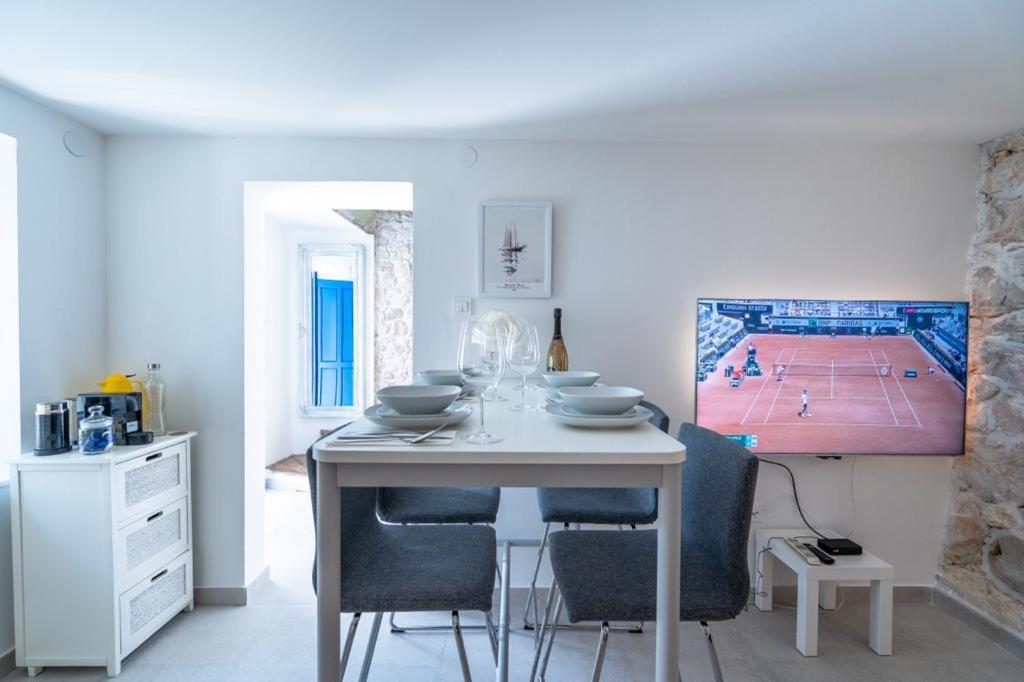 House Franulich Villa Stara Baška Exteriör bild