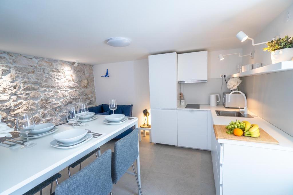 House Franulich Villa Stara Baška Exteriör bild