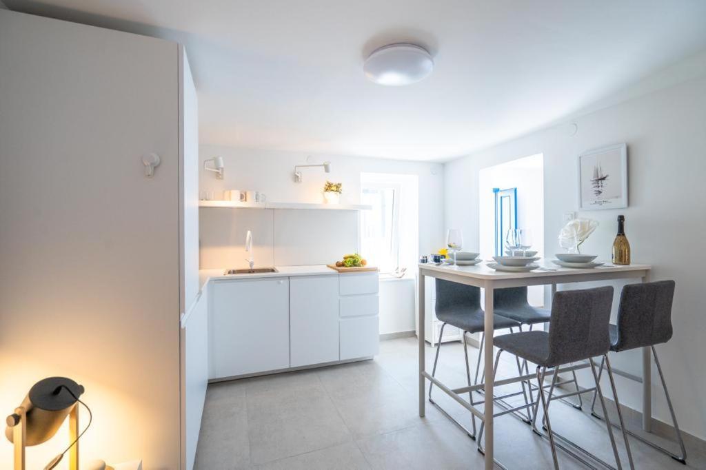 House Franulich Villa Stara Baška Exteriör bild