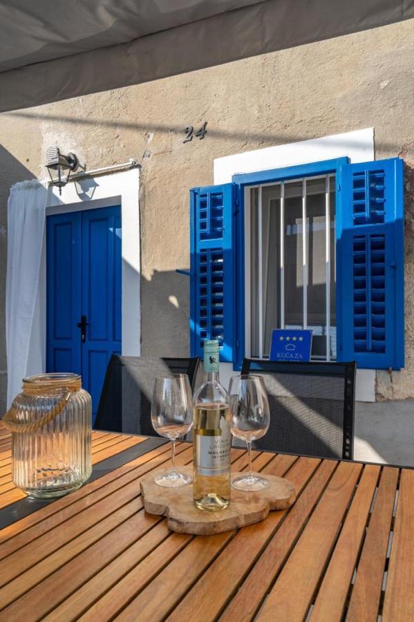 House Franulich Villa Stara Baška Exteriör bild