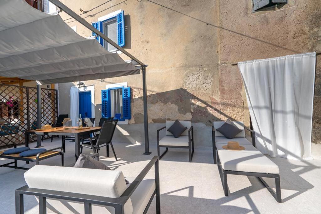 House Franulich Villa Stara Baška Exteriör bild