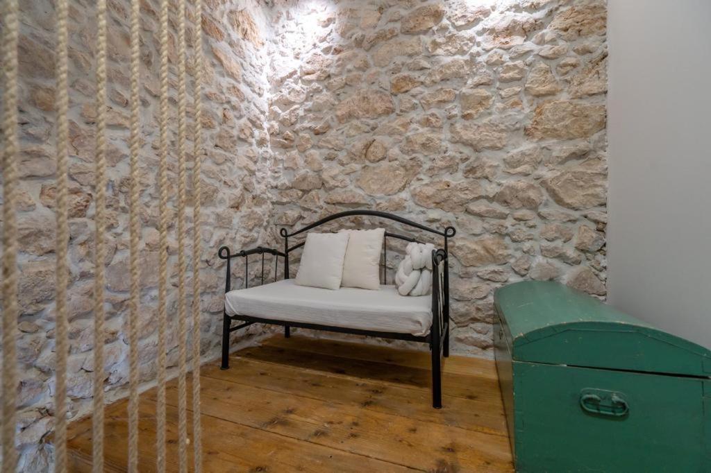 House Franulich Villa Stara Baška Exteriör bild