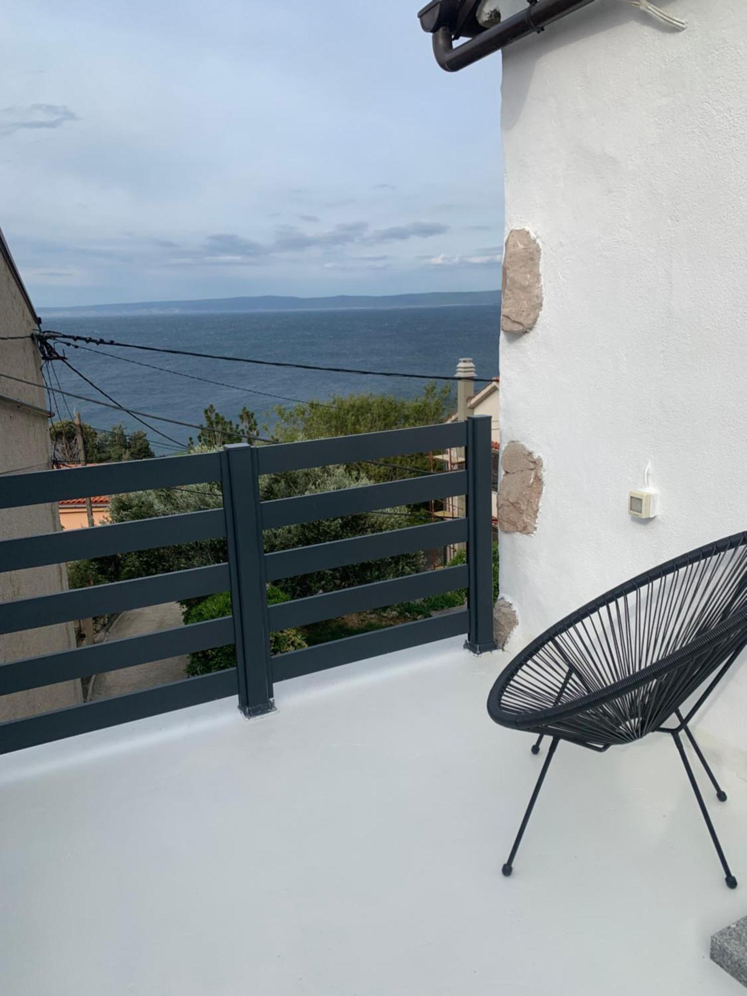 House Franulich Villa Stara Baška Exteriör bild