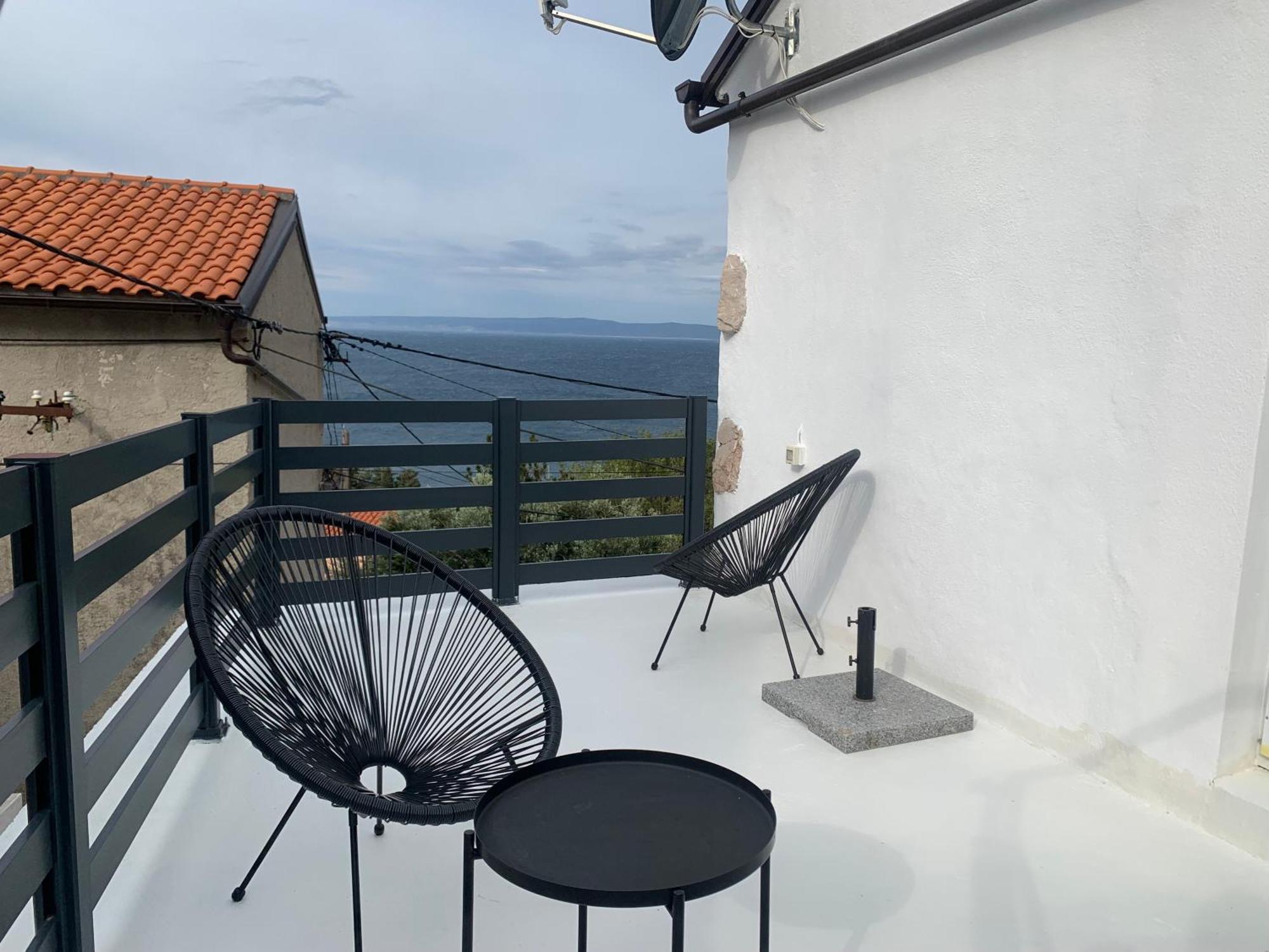 House Franulich Villa Stara Baška Exteriör bild