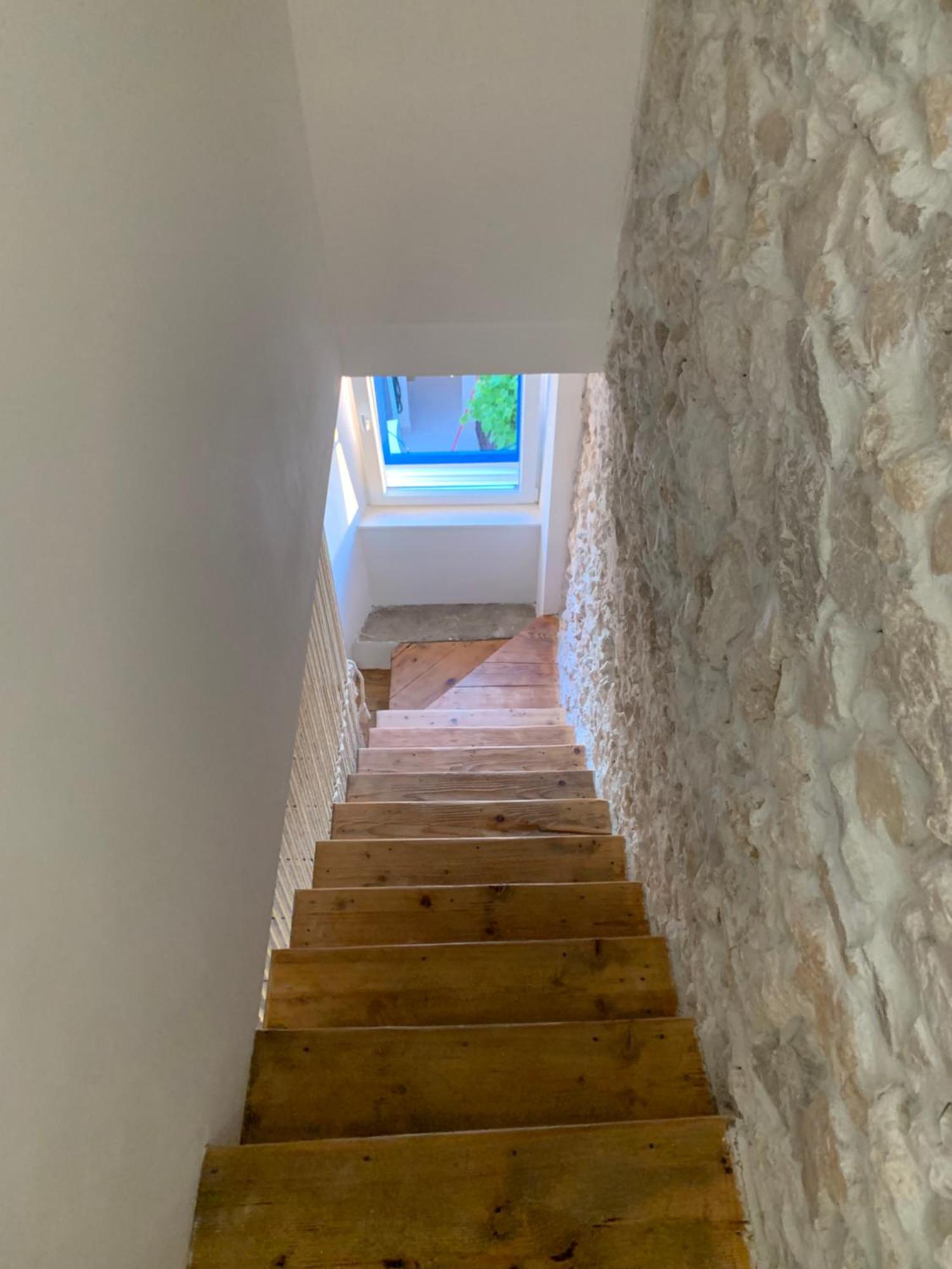 House Franulich Villa Stara Baška Exteriör bild