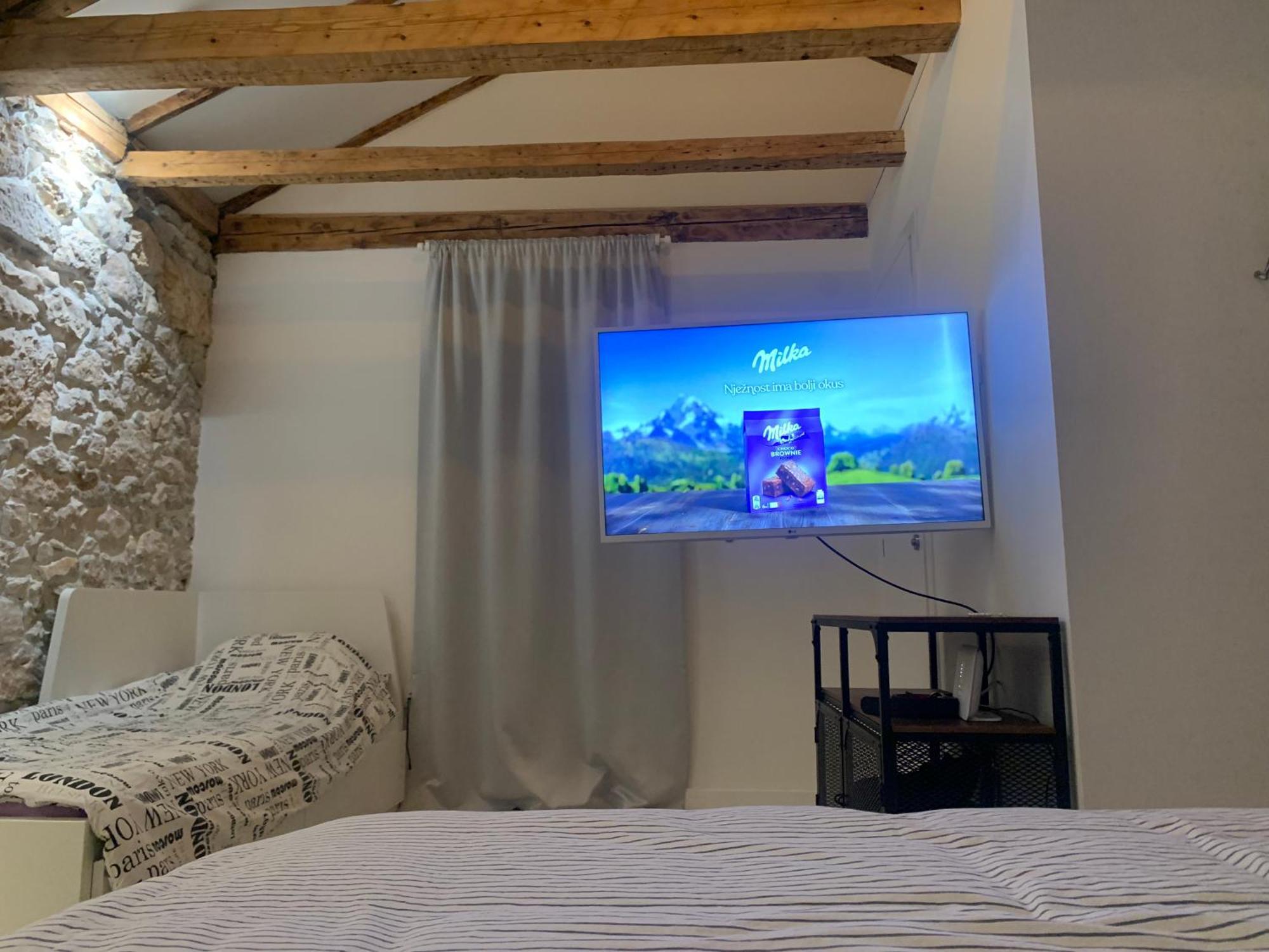 House Franulich Villa Stara Baška Exteriör bild