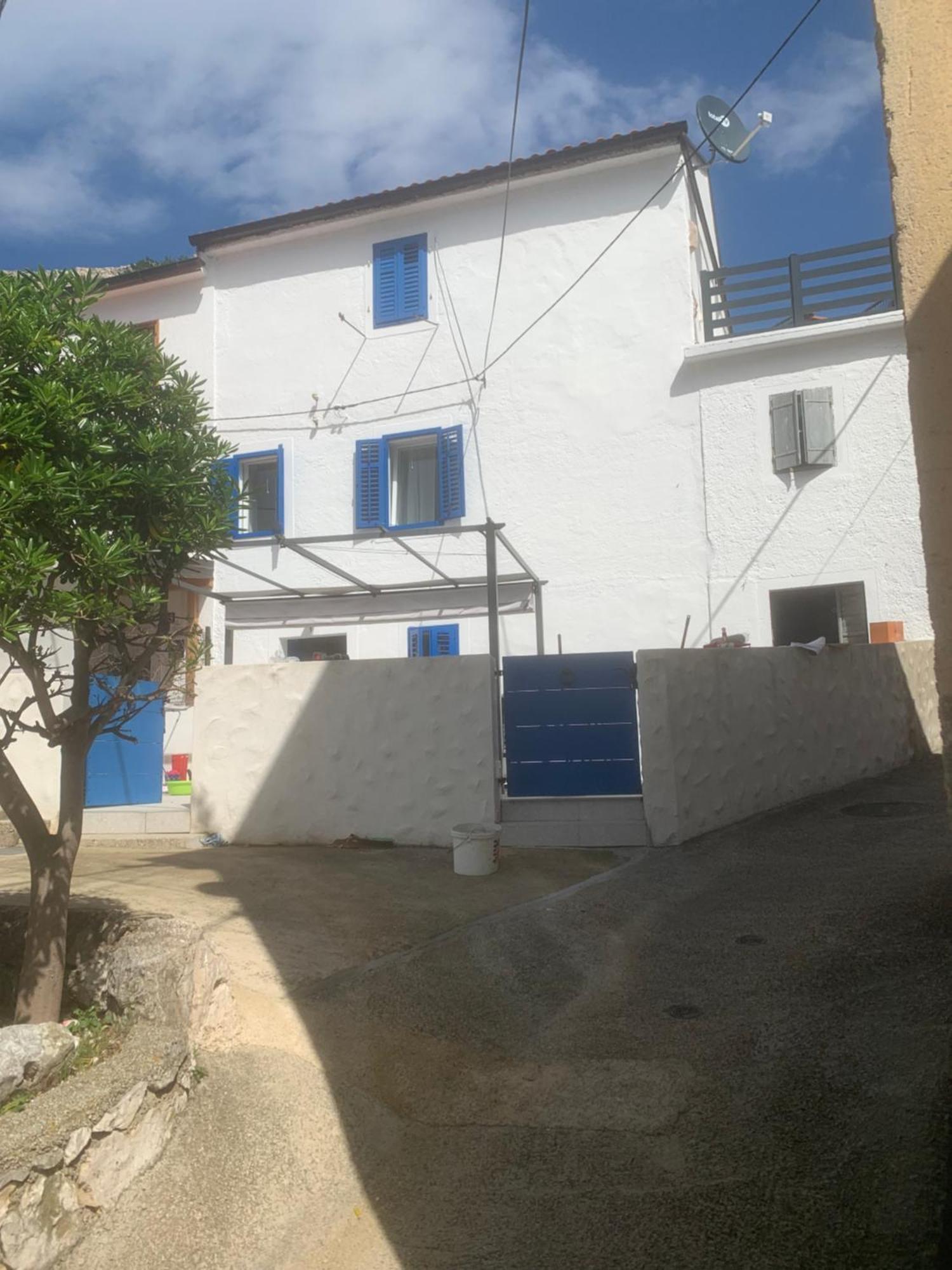 House Franulich Villa Stara Baška Exteriör bild