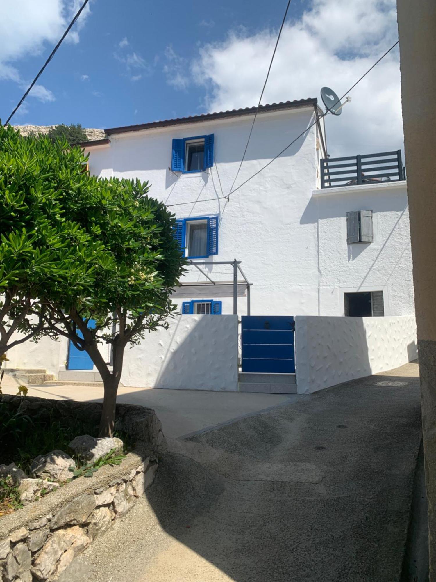 House Franulich Villa Stara Baška Exteriör bild